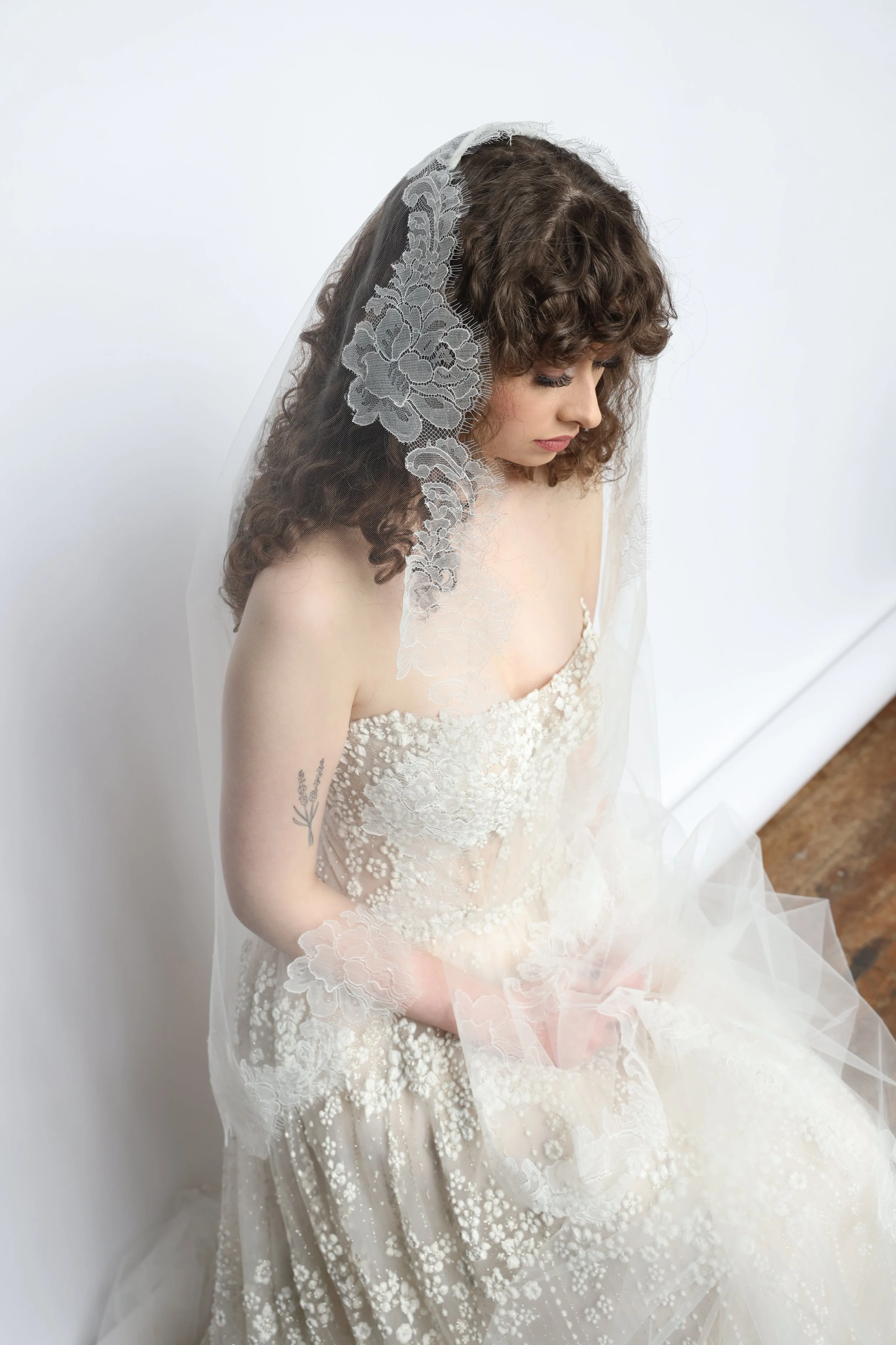 Anja Veil by Justine M Couture — Justine M Couture Bridal Veils